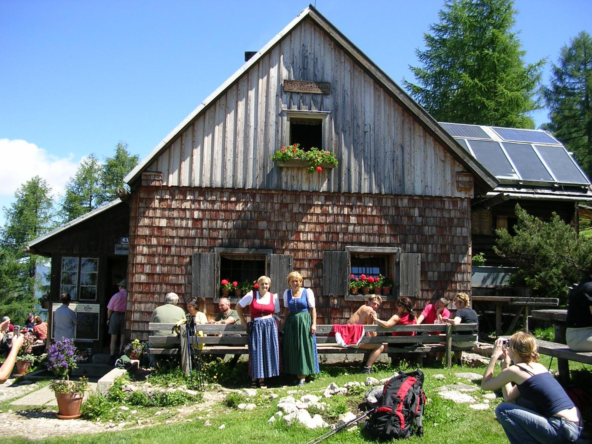 Ferienhaus Mountain View Шпитал ам Пирн Екстериор снимка
