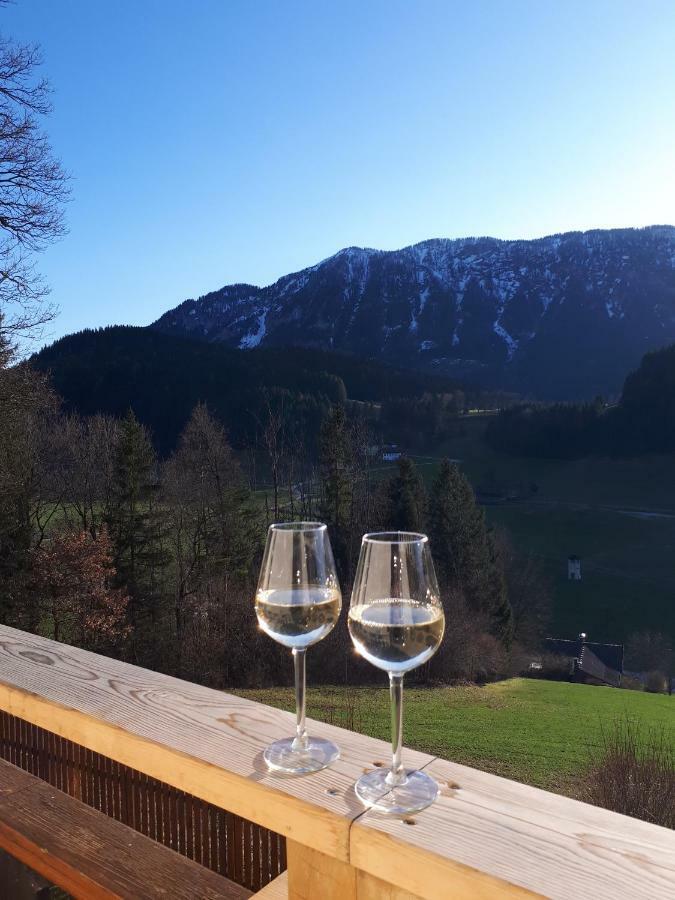 Ferienhaus Mountain View Шпитал ам Пирн Екстериор снимка